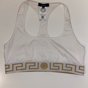 Versace Crop Top